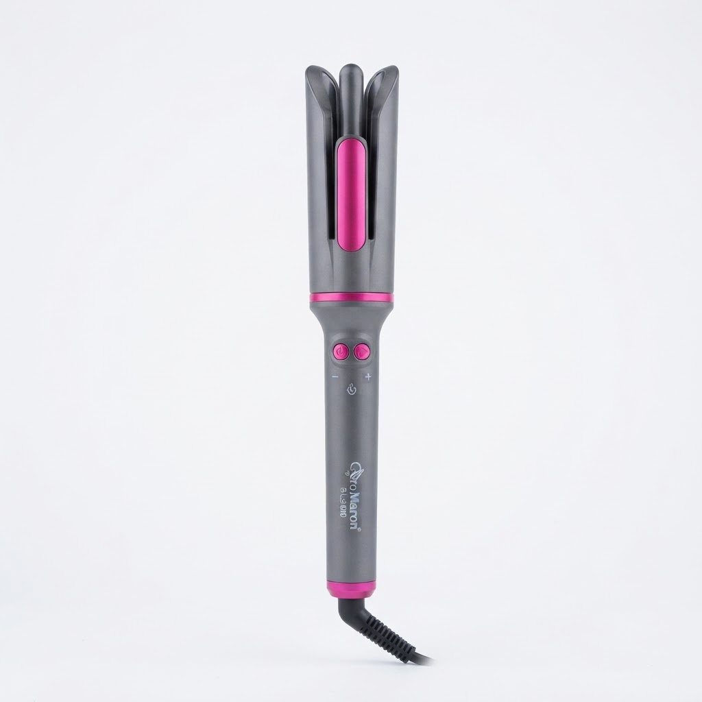 فرکننده مو پرومارون Pro Maron مدل RL-9900 اتوماتیک حرفه‌ای